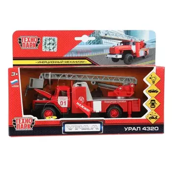 Машина металлическая УРАЛ, Технопарк CT10-100-1