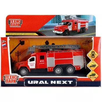 Машина металлическая УРАЛ, Технопарк URALNEXT-16-FIR