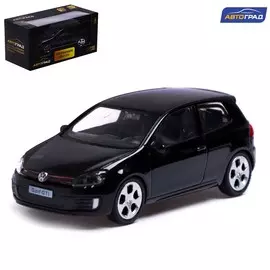 Машина металлическая volkswagen golf gti, 1:43, цвет черный