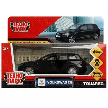 Машина металлическая VOLKSWAGEN, Технопарк TOUAREG-12-BK