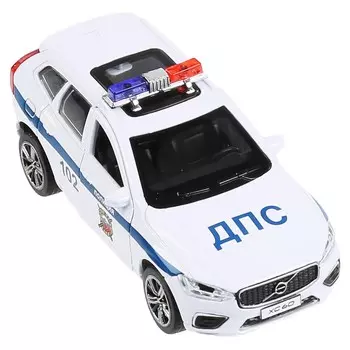 Машина металлическая VOLVO, Технопарк XC60-12POL-WH
