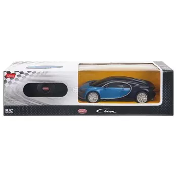 Машина радиоуправляемая BUGATTI, Rastar 76100-RASTAR