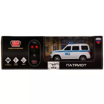Машина радиоуправляемая Технопарк PATRIOT-15RCPOL-WH