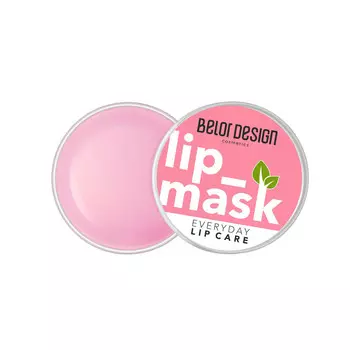 Маска для губ BelorDesign розовый