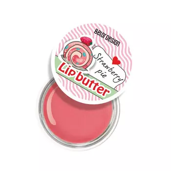 Масло для губ Belor Design Клубника