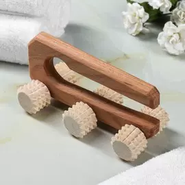 Массажер деревянный