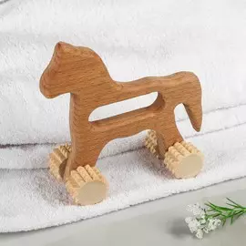Массажер деревянный