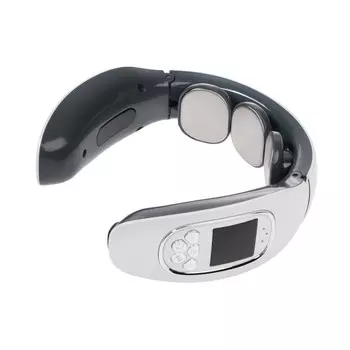 Массажер для шеи luazon lem-50, 4 вт, 4 режима, usb, от акб, белый