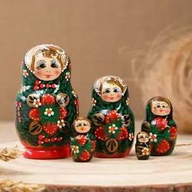 Матрешка дерево