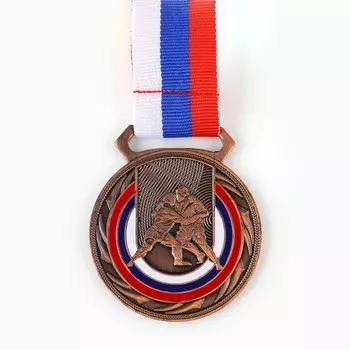 Медаль тематическая бронза