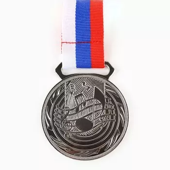 Медаль тематическая серебро