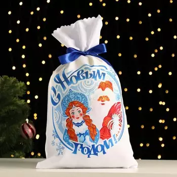 Мешок новогодний