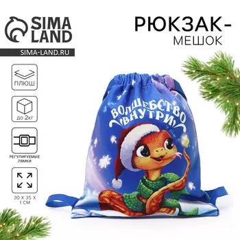 Рюкзак-мешок подарочный детский