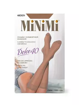 Гольфы Mini DOLCE 40 (2 пары) Daino