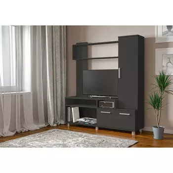 Мини-стенка в гостиную клик мебель