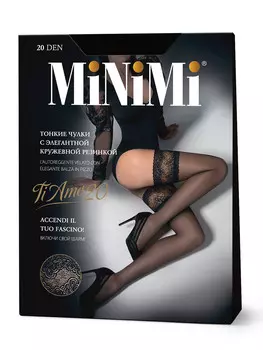 Чулки Mini TI AMO 20 Nero