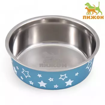 Миска с силиконовым основанием