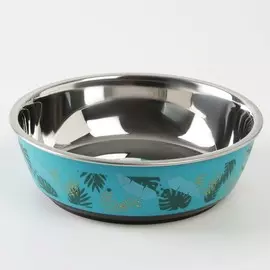Миска металлическая