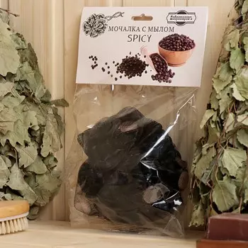 Мочалка с мылом