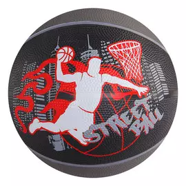 Мяч баскетбольный streetball, размер 7, бутиловая камера, 480 г