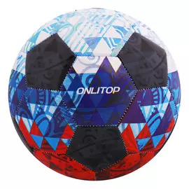 Мяч футбольный onlitop, размер 5, 32 панели, 2 подслоя, машинная сшивка, 320 г