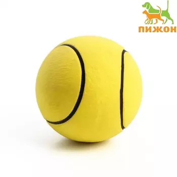 Мячик цельнолитой