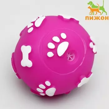 Мячик пищащий
