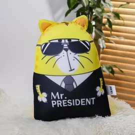 Мягкая игрушка-антистресс mr. president, котэ