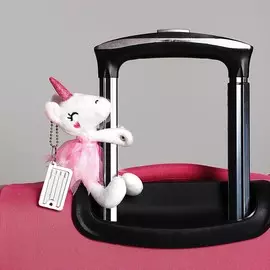 Мягкая игрушка на чемодан