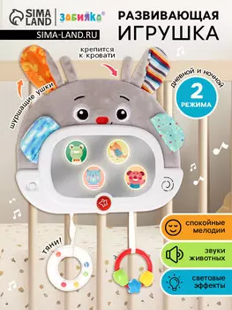 Музыкальная развивающая игрушка