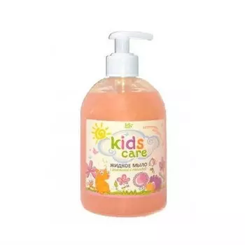 Мыло жидкое детское kids care с