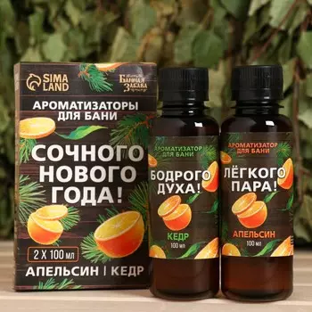 Набор ароматизаторов 2 шт по 100 мл