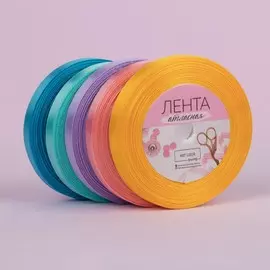 Набор атласных лент