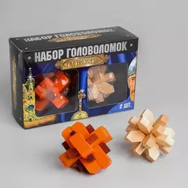 Набор деревянных головоломок