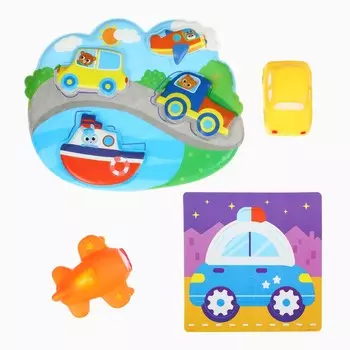 Игрушки резиновые для купания