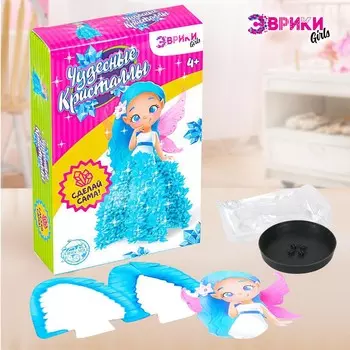Выращивание кристалла