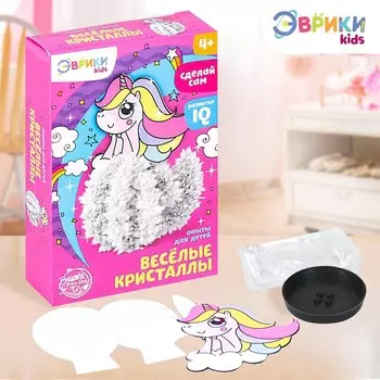 Выращивание кристалла