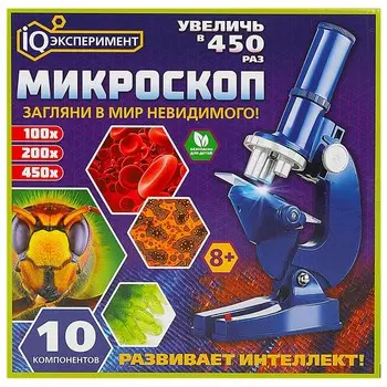 Набор для опытов, экспериментов IQ Эксперимент A384516B-R