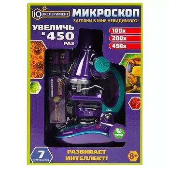 Набор для опытов, экспериментов IQ Эксперимент A758562K-U-R