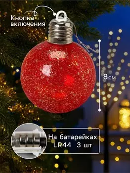 Набор елочных шаров