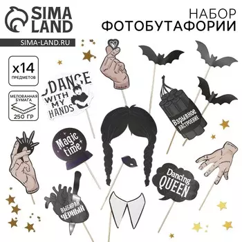 Фотобутафория dancing queen, 14 предметов