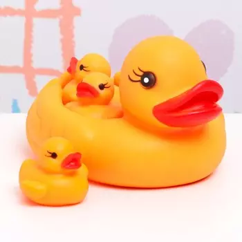 Резиновые игрушки для ванны