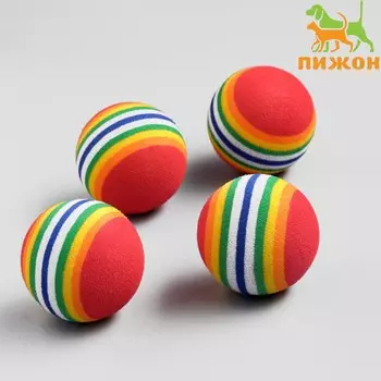 Набор из 4 игрушек