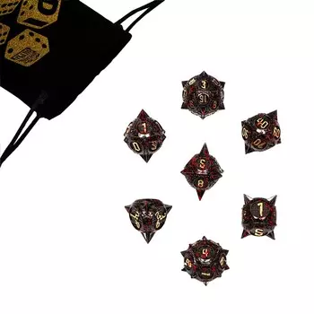 Набор кубиков для d&d (dungeons and dragons, днд)