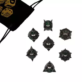 Набор кубиков для d&d (dungeons and dragons, днд)