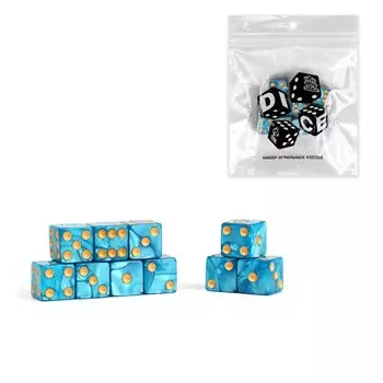 Кубики игральные