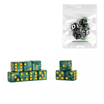 Кубики игральные