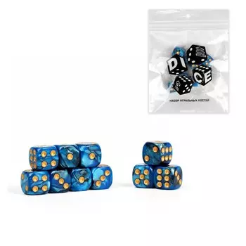 Кубики игральные