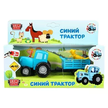 Набор металлических машин Технопарк BLUTRA-7CARTAN-BU