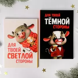 Набор новогодних блокнотов